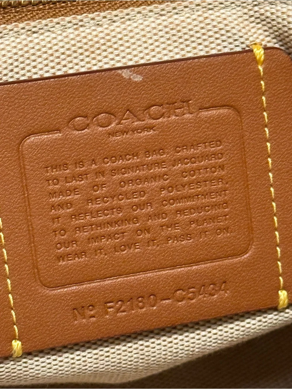 Coach Andie Shoulder Bag - Burnished Amber / Signature Jacquard Cocoa - Brass